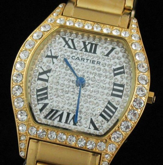 Cartier Roadster Jewellery Replica Watch - Click Image to Close