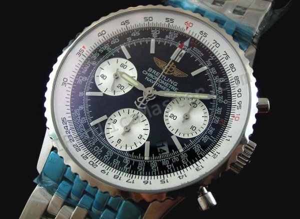 Breitling Navitimer Patrimonio Reloj Suizo Réplica - Haga click en la imagen para cerrar