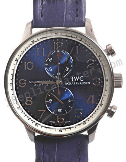 IWCのポルトガルクロノグラフレプリカ時計 - ウインドウを閉じる