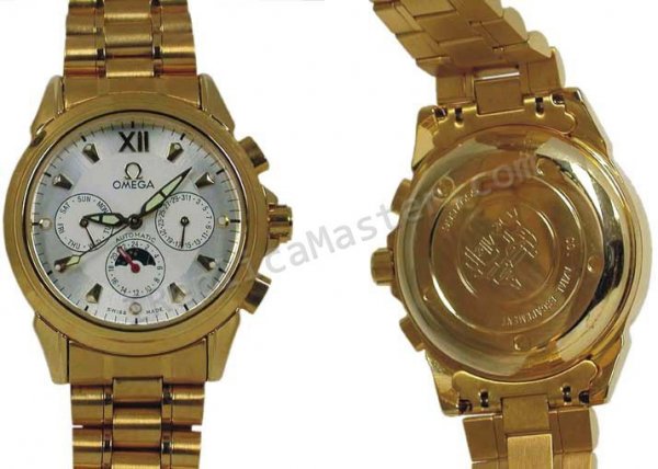 Omega Co-Axial Perpetual Calendar Replik Uhr - zum Schließen ins Bild klicken
