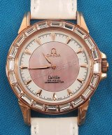 Omega Де Вилл Коаксиальная Алмазы Реплика Смотреть