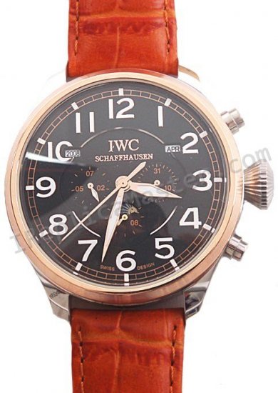IWC Portuguese Calendar Replica Watch - Click Image to Close