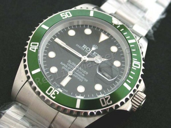 Rolex SUBMARINER 50TH ANNIVERSARY SPECIAL EDITION Swiss Replica Watch - Click Image to Close