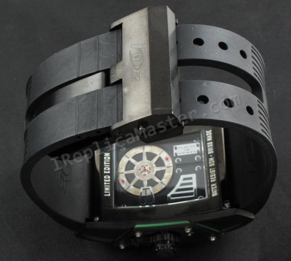 Hysek HD3 Minds Trois Hommes Réplique Montre