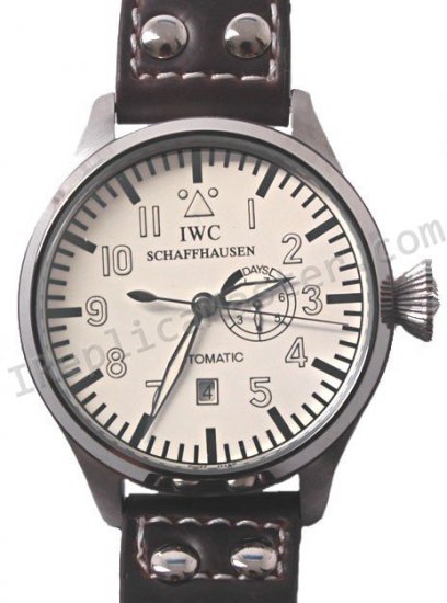 IWC Big Pilots Watch Replik Uhr - zum Schließen ins Bild klicken