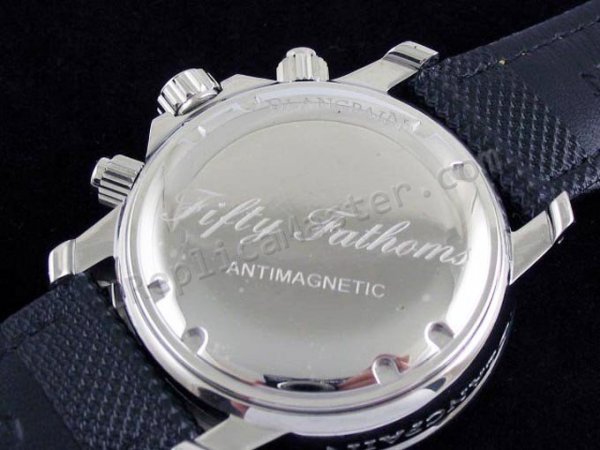 Blancpain Спорт Flyback Хронограф Реплика Смотреть
