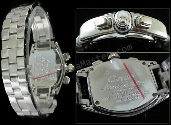 Cartier Roadster Calendar Ladies Replica Watch