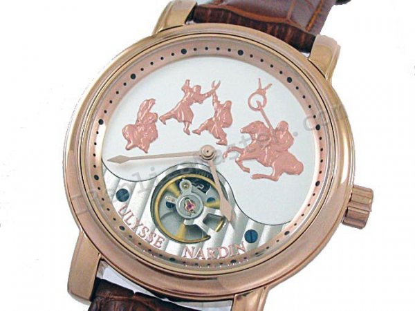 Ulysse Nardin San Marco Cloisonn? Tourbillon Replica Watch - Click Image to Close