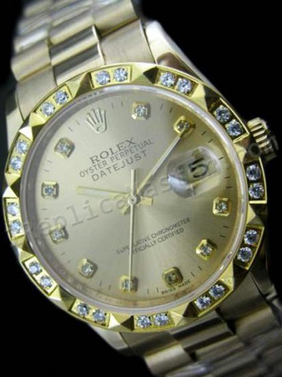 Rolex Oyster Perpetual DateJust Swiss Replica Watch