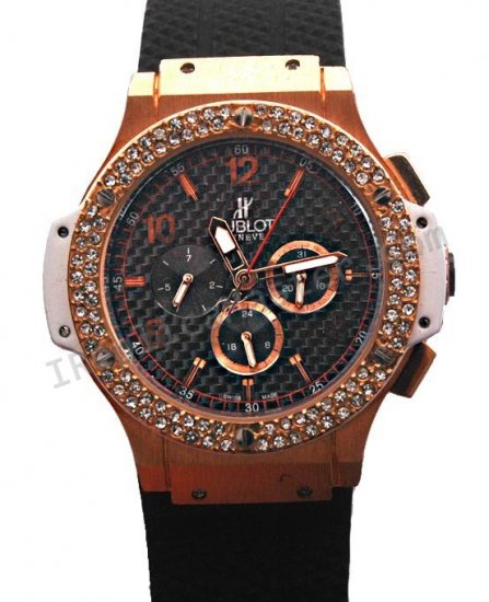 Diamanti Bang Hublot Big Replica Orologio automatico