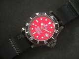 Rolex Submariner Vermelho Suíço Réplica Relógio