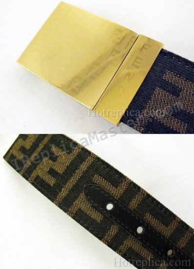 Replica Fendi Leather Belt