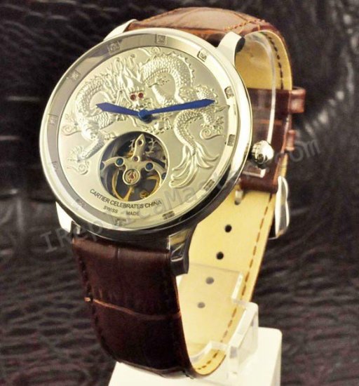Cartier celebra el Dragón de China réplica Réplica Reloj - Haga click en la imagen para cerrar