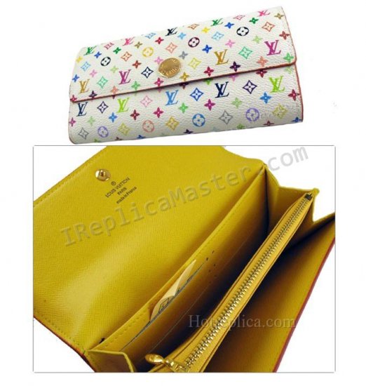 Louis Vuitton Monogram Multicolore M60004 Wallet Replica - Click Image to Close