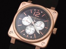 ベルとロス音源BR01 - 92 Datographレプリカ時計