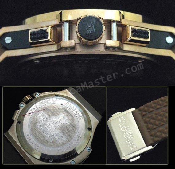 Cronógrafo Hublot Big Bang Réplica Reloj