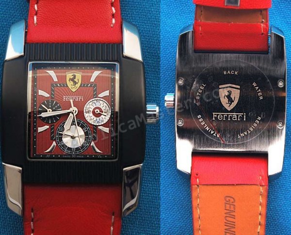 Datograph Ferrari Réplica Reloj - Haga click en la imagen para cerrar