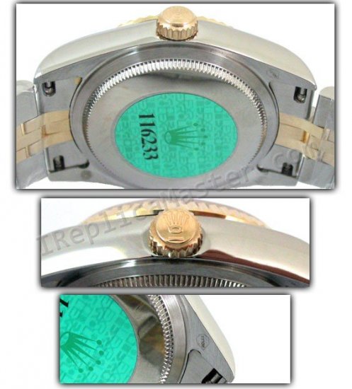 Rolex Oyster Perpetual Datejust Reloj Suizo Réplica