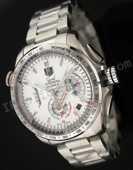 Tag Heuer Grand Carrera Calibre 36 Chronograph Swiss Replica Watch - Click Image to Close