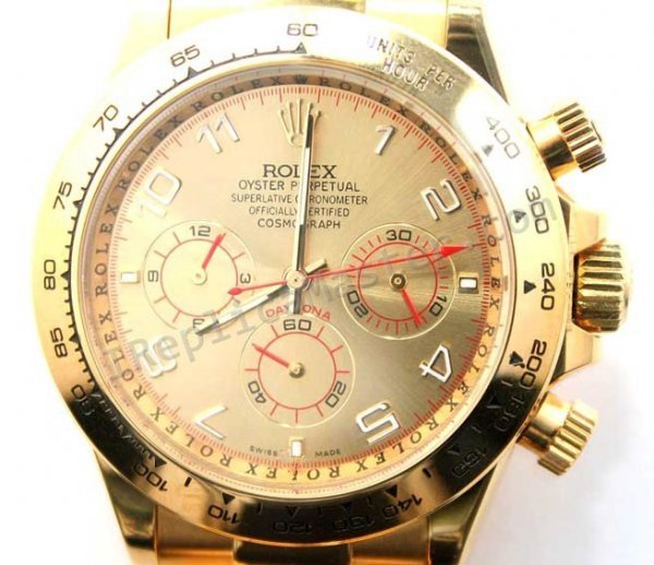 Cosmograph Daytona Rolex Watch Réplique Montre