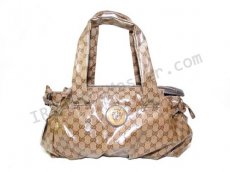 Gucci Hysteria Patent Tote Borsa 197.020 Replica