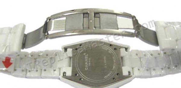 Chanel J12 Diamantes Chronograph, processo Real Cerâmica E bracl