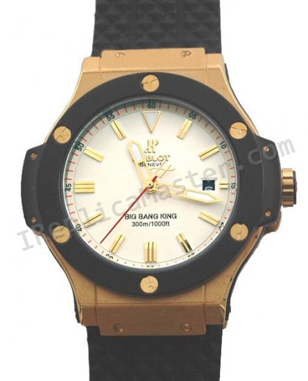 Hublot Big Bang clásico automáticos Réplica Reloj