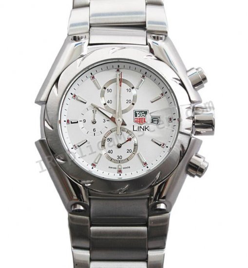 Tag Heuer Link Chronograph Replica Watch - Click Image to Close