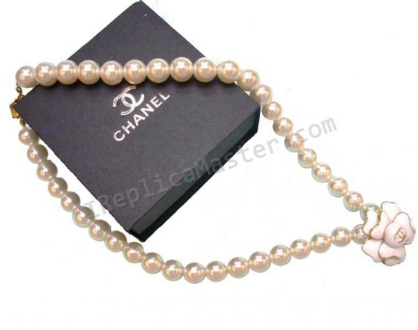 Chanel Pink Halskette Replik - zum Schließen ins Bild klicken