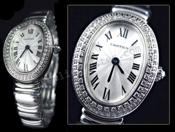 Cartier Baignoire Swiss Replica Watch - Click Image to Close