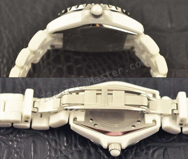 Chanel J12, geringe Größe Real Ceramic Case Und Armband Replik Uhr