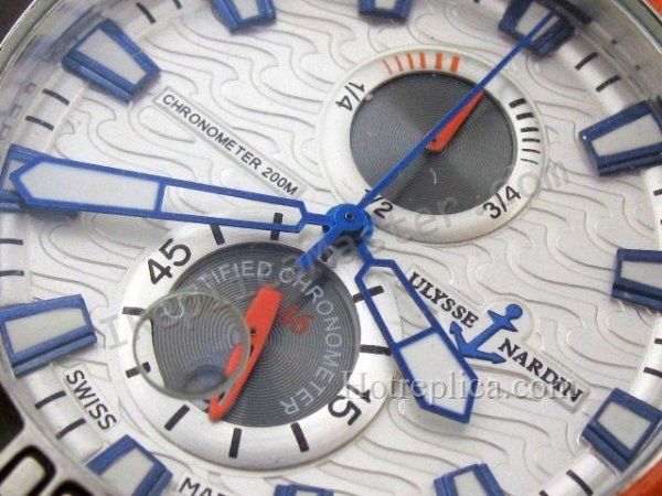 Ulysse Nardin Maxi Marine Diver Replik Uhr