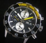 IWCのスペシャルエディションAquatimerクロノグラフ。スイス時計のレプリカ