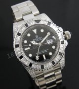 Replica Rolex GMT Master II Diamond Suíço Réplica Relógio