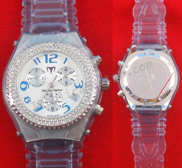 Technodiamond Technomarine Datograph Réplica Reloj