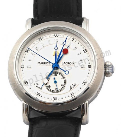 Maurice Lacroix Masterpiece Jour et Nuit Replica Orologio - Clicca l'immagine per chiudere
