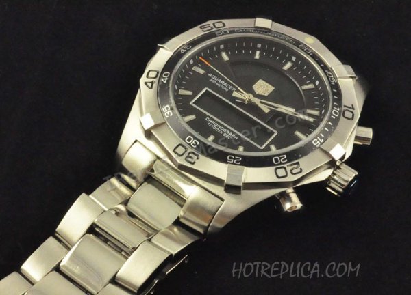 Tag Heuer Mark Webber Aquaracer Grand-Date Replica Watch