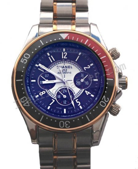 Chanel J12 Hombres reloj Réplica Reloj