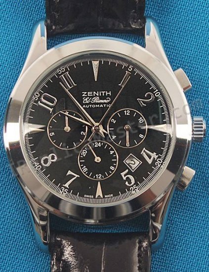 Zenith Port-Royal El Primero Datograph Replik Uhr - zum Schließen ins Bild klicken