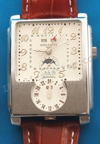 Patek Philippe Gran Complicación, Reloj Extra Grande Réplica Reloj - Haga click en la imagen para cerrar