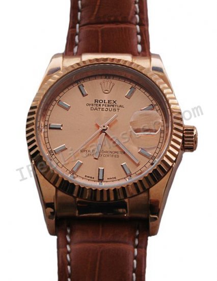 Rolex DateJust Replica Watch - Click Image to Close