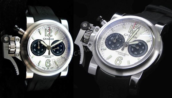 Graham Chronofighter Oversize Swiss Replica Watch