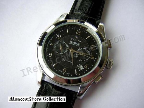 Zenith Grande Class Star Collection Limited-Back Replik Uhr - zum Schließen ins Bild klicken