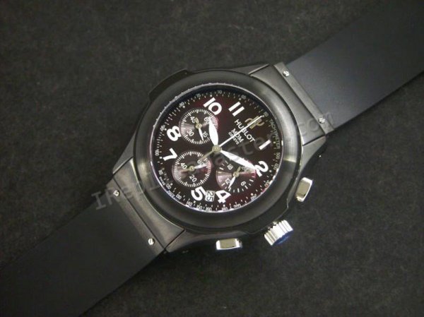 MDM Hublot Cronógrafo  Clique na imagem para fechar