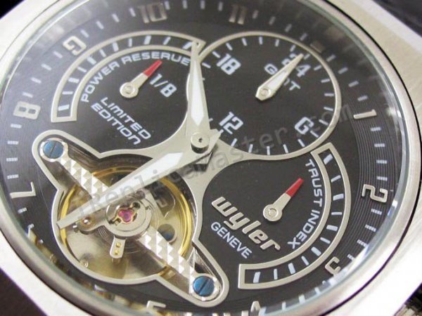 Wyler Geneve Paris-Peking Special Edition Race Tou Replik Uhr