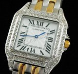 Cartier Santos Demoiselle Watch Bijoux Réplique Montre