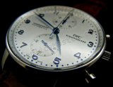 IWC Portuguses Chrono Suíço Réplica Relógio