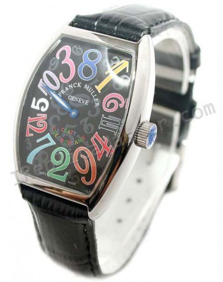 Franck Muller Crazy Dreams Color Réplica Reloj - Haga click en la imagen para cerrar