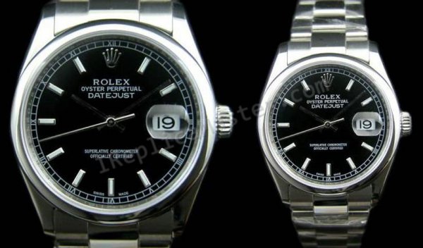 Ойстер Rolex Perpetual DateJust. Swiss Watch реплики - закрыть