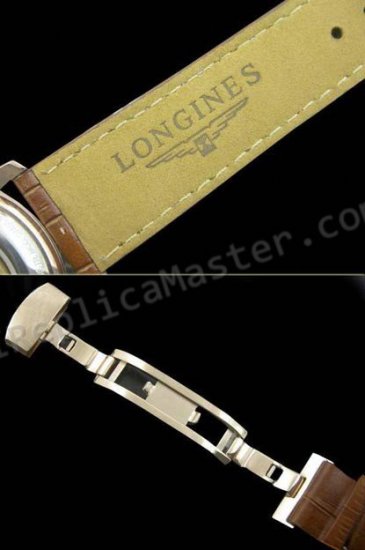 Longines Мастер GMT. Swiss Watch реплики